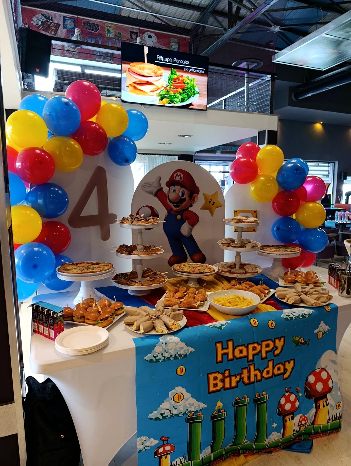 Θεματικό παιδικό party με Mario