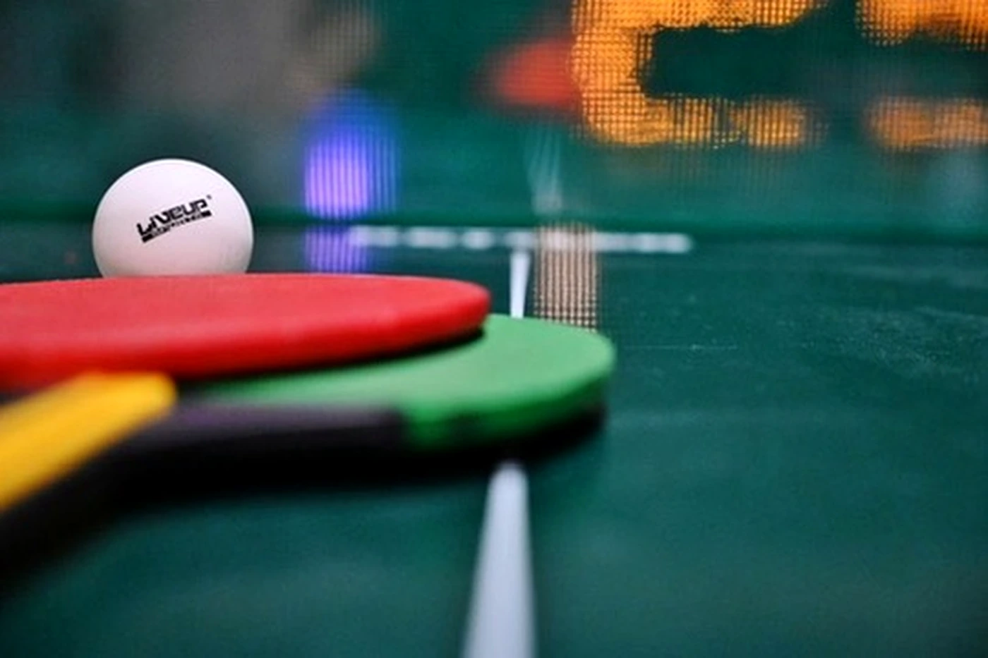 Ρακέτες ping pong και μπαλάκι