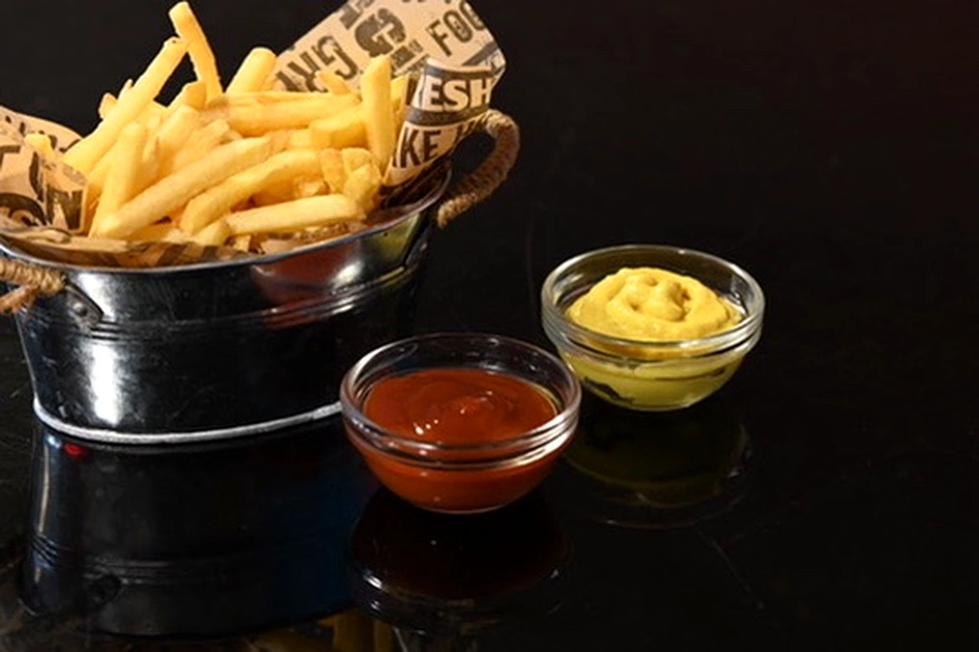 Πατάτες με sauce