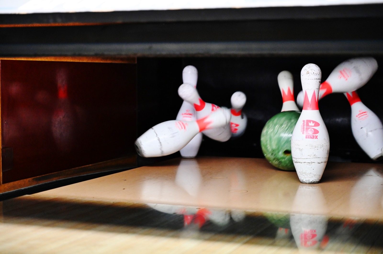 Παίκτης σε ρίψη bowling